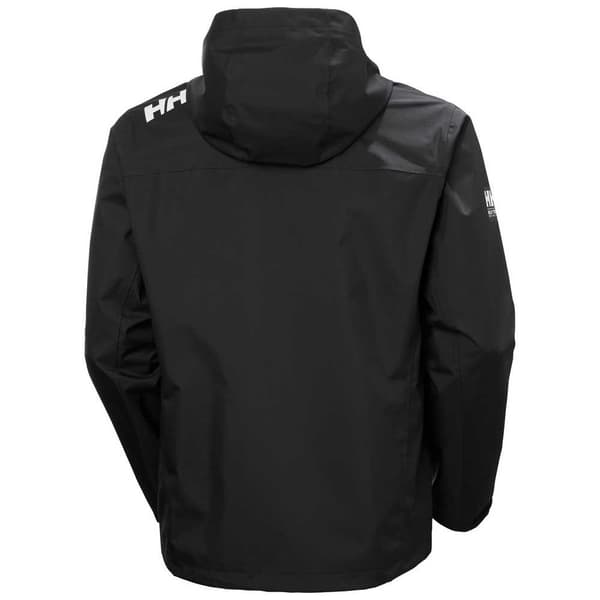 Helly Hansen Crew Hooded 2.0 Jacka Svart S Man