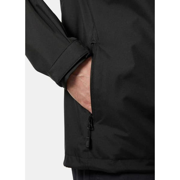 Helly Hansen Crew Hooded 2.0 Jacka Svart S Man