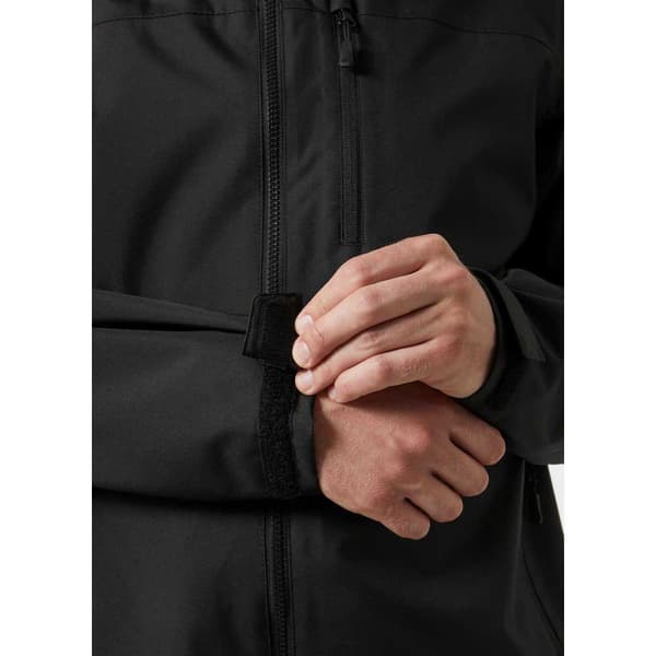 Helly Hansen Crew Hooded 2.0 Jacka Svart S Man