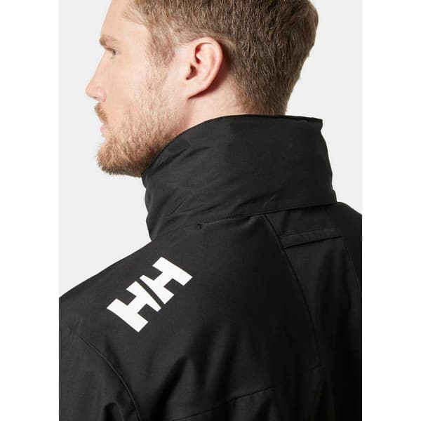 Helly Hansen Crew Hooded 2.0 Jacka Svart S Man