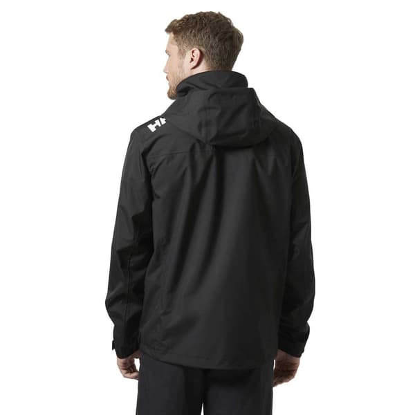 Helly Hansen Crew Hooded 2.0 Jacka Svart S Man