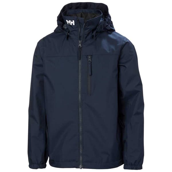 Helly Hansen Crew Jacka Blå 12 Years Pojke
