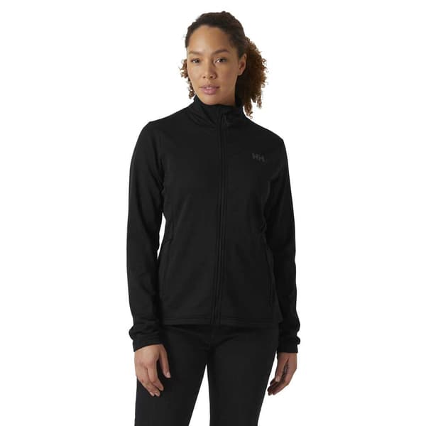 Helly Hansen Versalite Fleecejacka Med Dragkedja Svart L Kvinna