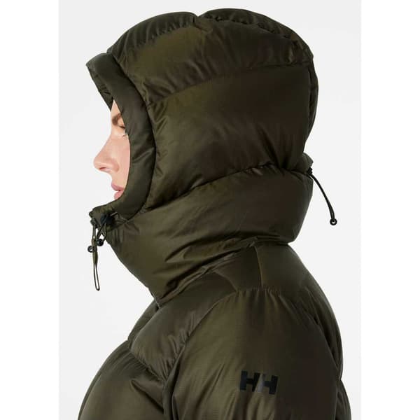 Helly Hansen Essence Down Parka Grøn M Kvinde