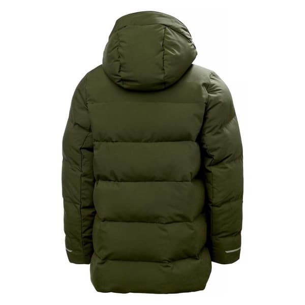 Helly Hansen Nord Puffy Parka Grøn 12 Years Dreng