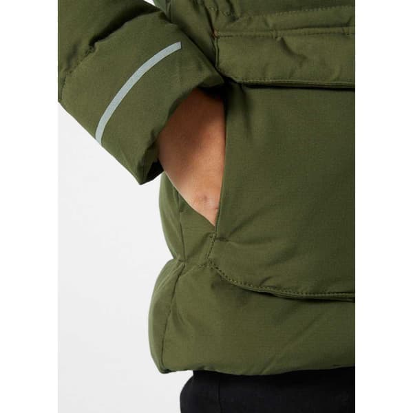 Helly Hansen Nord Puffy Parka Grøn 12 Years Dreng