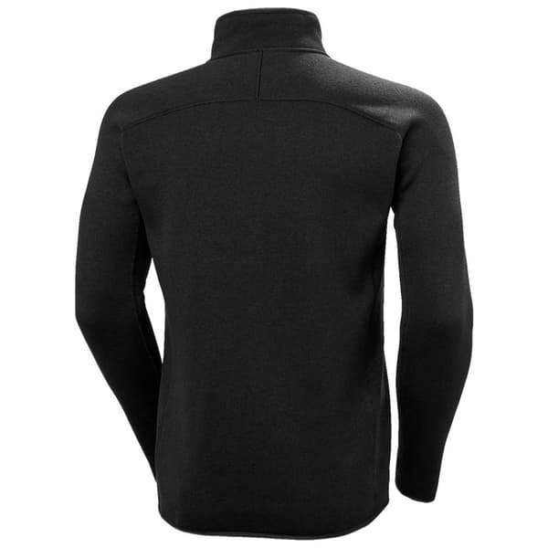 Helly Hansen Varde 2.0 Fleecejakke Med Halv Lynlås Sort XL Mand