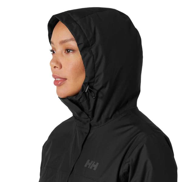 Helly Hansen Vancouver Fleecejakke Med Fuld Lynlås Sort S Kvinde