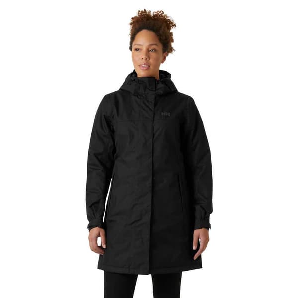 Helly Hansen Vancouver Fleecejakke Med Fuld Lynlås Sort S Kvinde