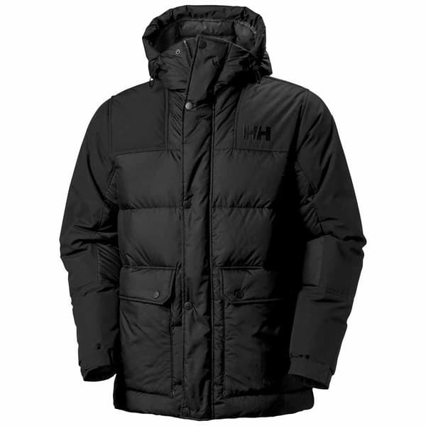 Helly Hansen Escape Down Jakke Sort M Mand