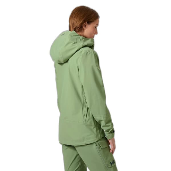 Helly Hansen Verglas Bc Jacka Grönt L Kvinna