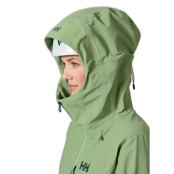 Helly Hansen Verglas Bc Jacka Grönt L Kvinna