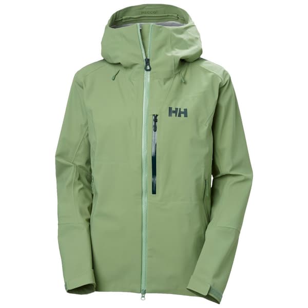 Helly Hansen Verglas Bc Jacka Grönt L Kvinna