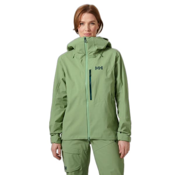 Helly Hansen Verglas Bc Jacka Grönt L Kvinna
