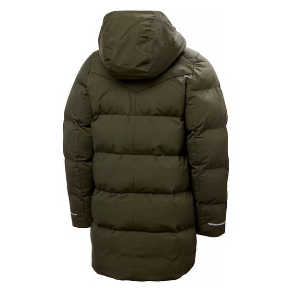 Helly Hansen Adore Puffy Parka Grøn 12 Years Dreng