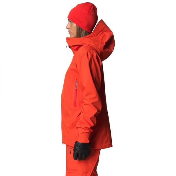 Houdini Ride Jakke Orange M Kvinde