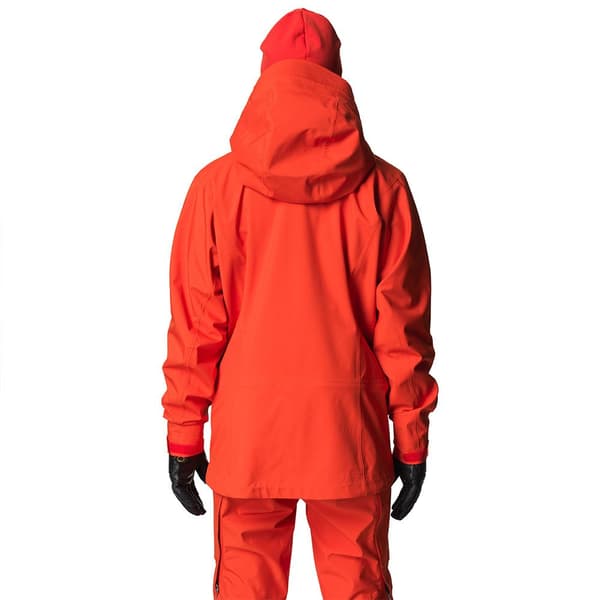 Houdini Ride Jakke Orange M Kvinde