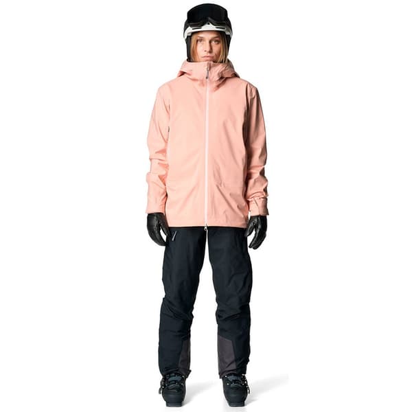 Houdini Ride Jakke Rosa XL Kvinde