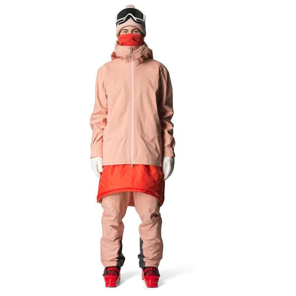 Houdini Ride Jakke Rosa XL Kvinde