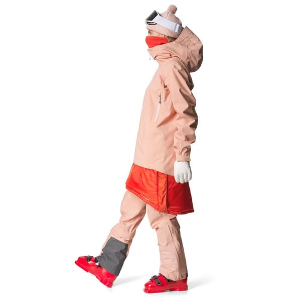Houdini Ride Jakke Rosa XL Kvinde