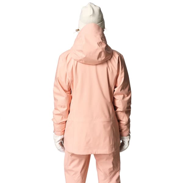 Houdini Ride Jakke Rosa XL Kvinde