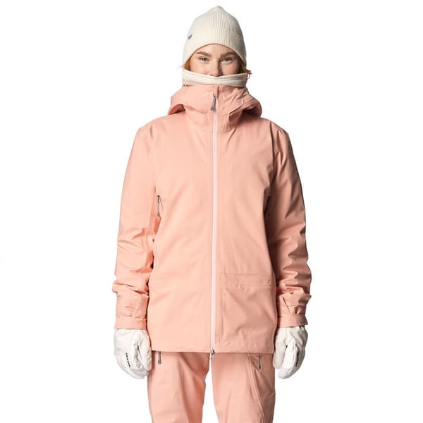 Houdini Ride Jakke Rosa XL Kvinde