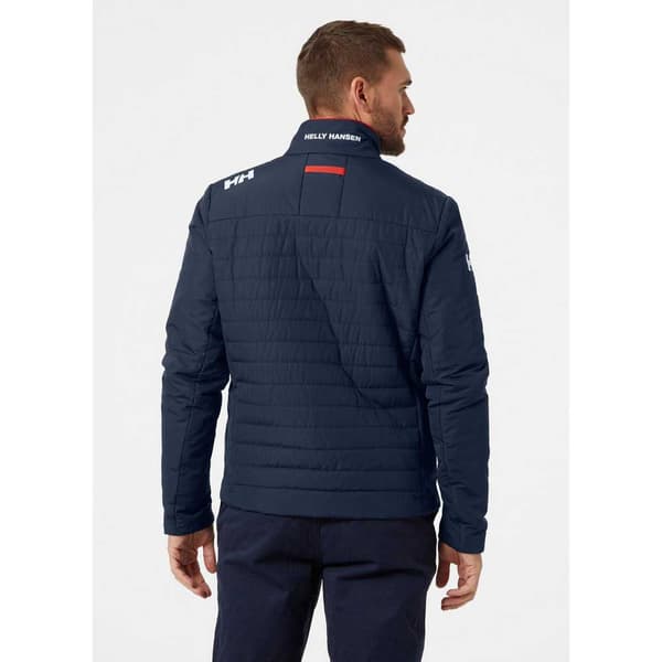 Helly Hansen Crew Insulated 2.0 Jacka Blå M Man