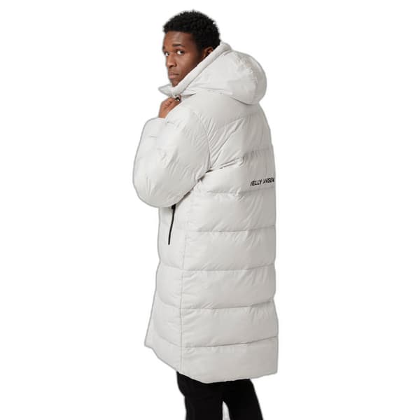 Helly Hansen Active Long Winter Parka Vit M Man