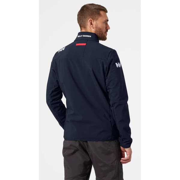 Helly Hansen Crew Softshell 2.0 Jakke Blå XL Mand