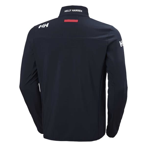 Helly Hansen Crew Softshell 2.0 Jakke Blå XL Mand