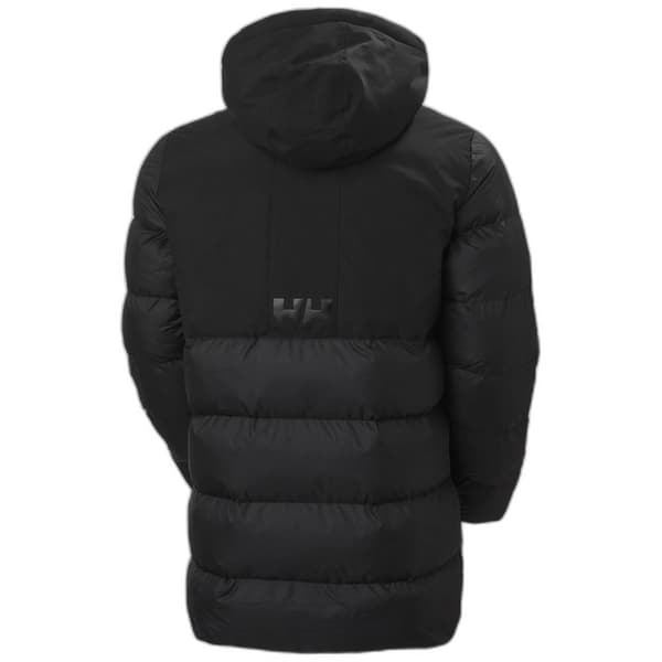 Helly Hansen Active Puffy Long Jakke Sort XL Mand
