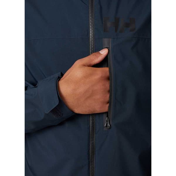 Helly Hansen Hp Racing Jakke Blå 2XL Mand