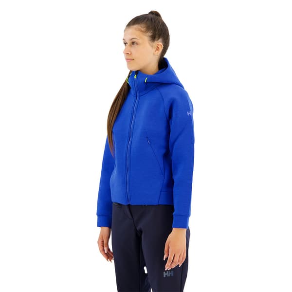 Helly Hansen Hp Ocean Fz 2.0 Jakke Blå XS Kvinde