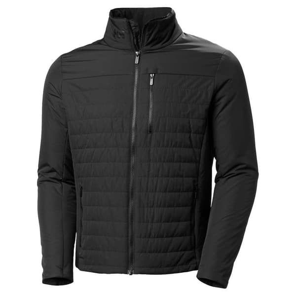 Helly Hansen Crew Insulated 2.0 Jacka Svart XL Man