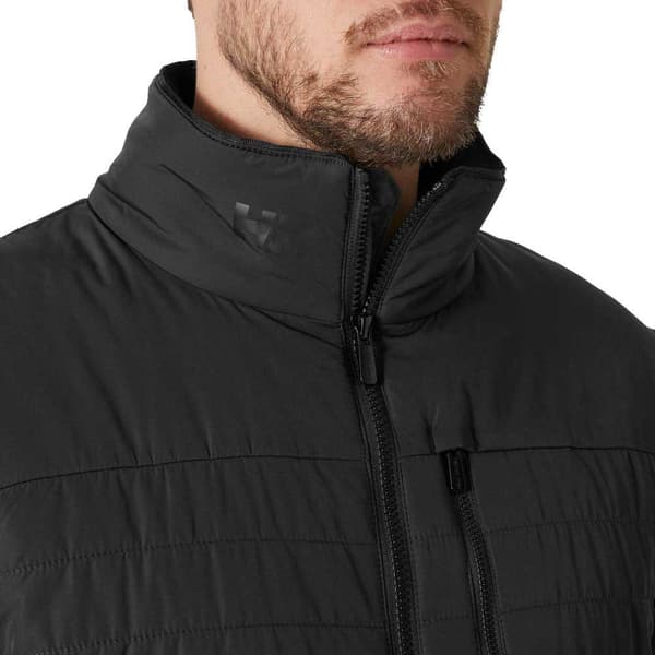 Helly Hansen Crew Insulated 2.0 Jacka Svart XL Man