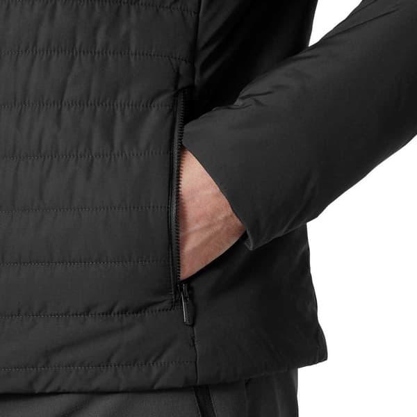 Helly Hansen Crew Insulated 2.0 Jacka Svart XL Man