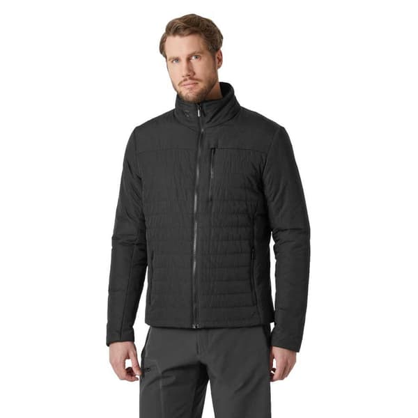 Helly Hansen Crew Insulated 2.0 Jacka Svart XL Man