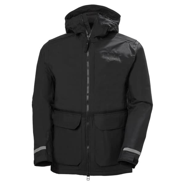 Helly Hansen Artic Transition Jacka Svart S Man