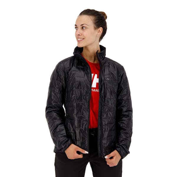 Helly Hansen Lifaloft Insulator Jakke Sort S Kvinde
