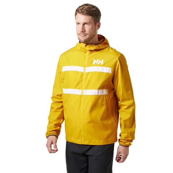 Helly Hansen Salt Striped Vindjacka Gul XL Man