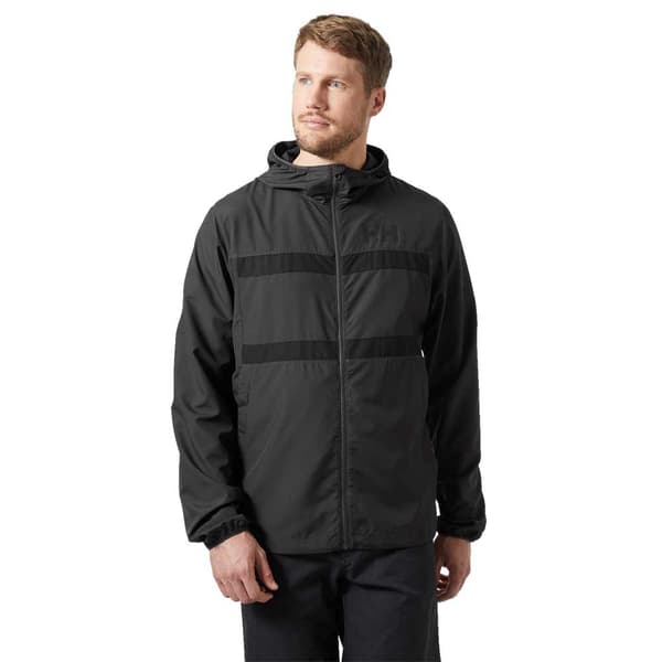 Helly Hansen Salt Striped Vindjacka Svart M Man