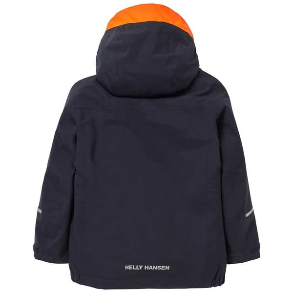 Helly Hansen Shelter Jakke Sort 12 Years Dreng