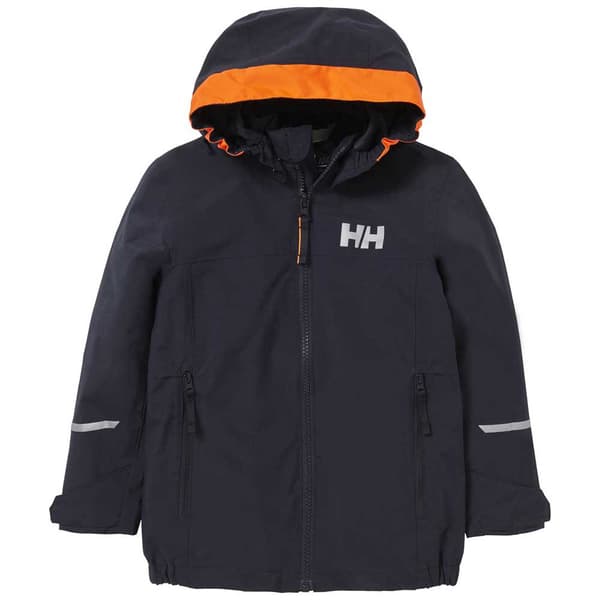 Helly Hansen Shelter Jakke Sort 12 Years Dreng