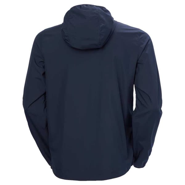 Helly Hansen Salt Striped Vindjakke Blå XL Mand