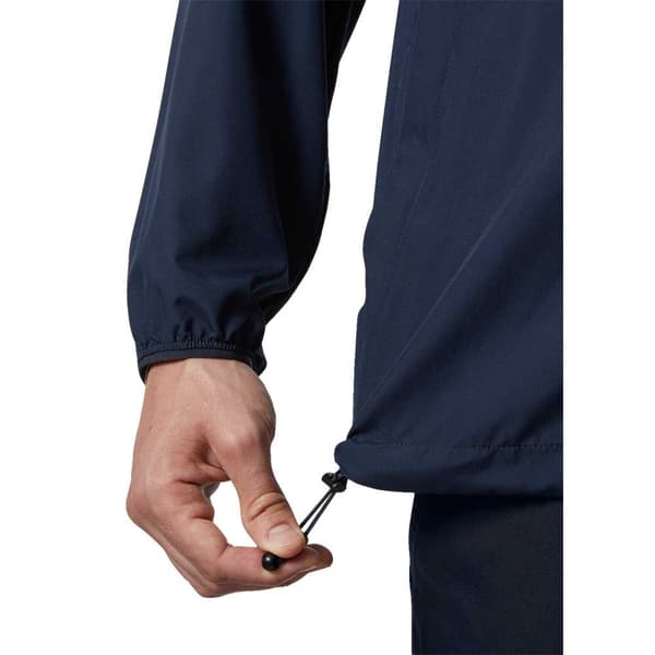 Helly Hansen Salt Striped Vindjakke Blå XL Mand