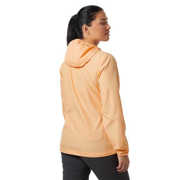 Helly Hansen Salt Stripe Vindjakke Gul M Kvinde