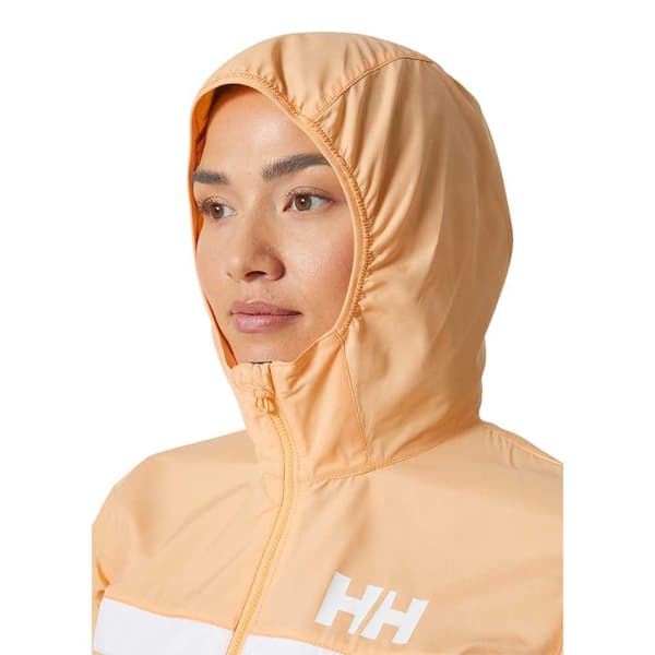 Helly Hansen Salt Stripe Vindjacka Gul S Kvinna