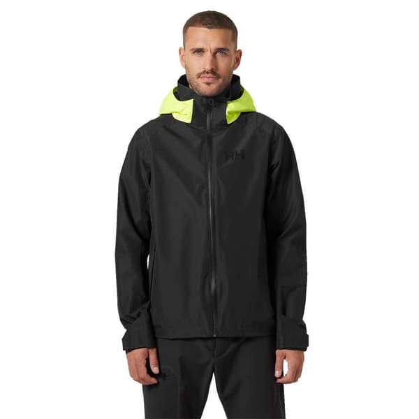 Helly Hansen Inshore Cup Jakke Sort M Mand