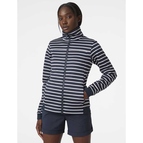 Helly Hansen Crew Jacka Blå L Kvinna