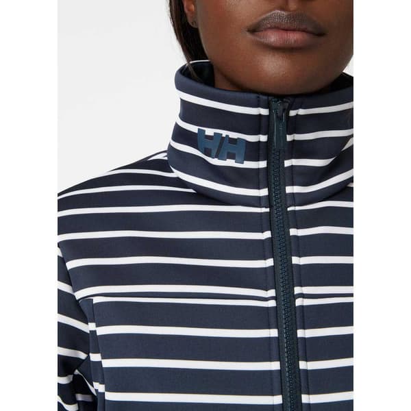 Helly Hansen Crew Jacka Blå L Kvinna